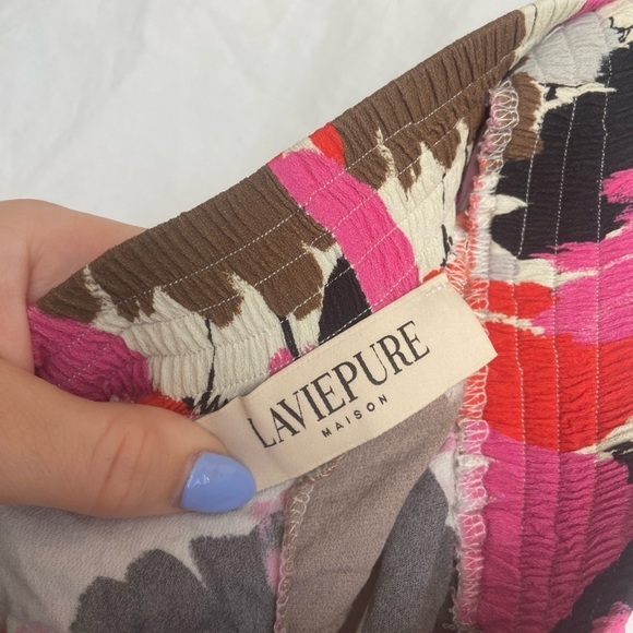 LAVIEPURE MAISON Fuchsia Contemporary Shorts Size Small - Picture 9 of 10